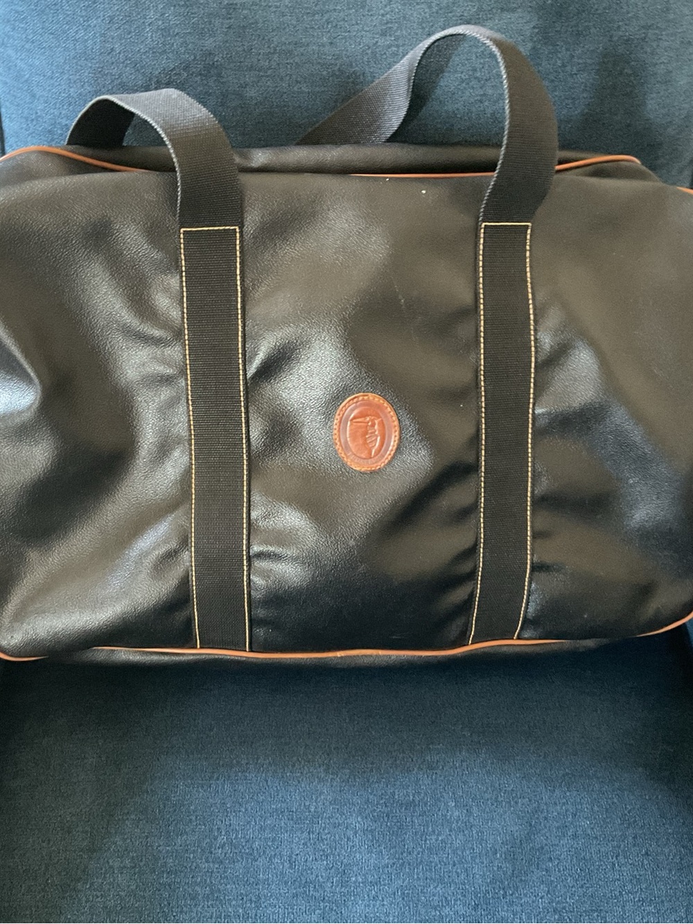 Trussardi Vintage Duffel Bag